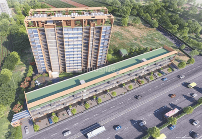 Image of 1150 Sq.ft 3 BHK Apartment / Flat for sale in Wadhwani Om Mangalam Disha, Kiwale, Pune for Rs. 8900000