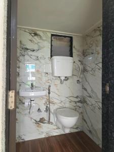 Common Bathroom Image of 650 Sq.ft 1 BHK Apartment / Flat for sale in Lotus Deep Garden Housing Society, Nalasopara West Nala Sopara for Rs. 3600000