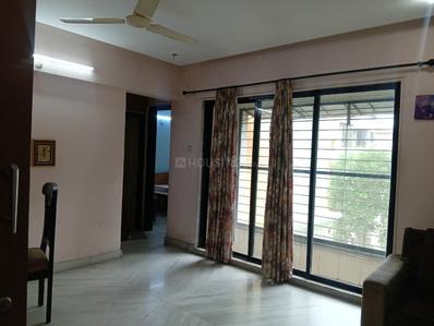 Hall Image of 1400 Sq.ft 3 BHK Apartment / Flat for sale in Kopar Khairane Navi Mumbai for Rs. 20000000