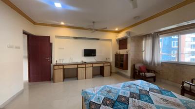 Bedroom Image of 2100 Sq.ft 3 BHK Apartment / Flat for rent in Vanashree Apartment, Seawoods Navi Mumbai for Rs. 145000