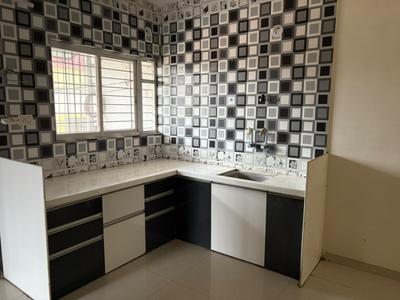 Kitchen Image of 1005 Sq.ft 3 BHK Apartment / Flat for sale in Nirala Bazar Aurangabad for Rs. 8000000