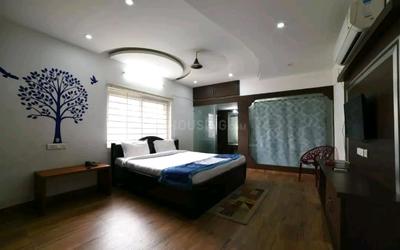 Bedroom Image of Pearl PG in Sector 32, Gurgaon