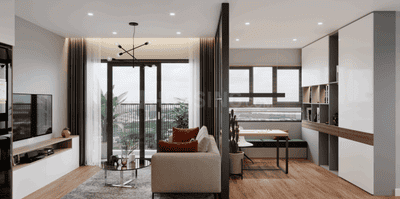 Image of 1200 Sq.ft 2 BHK Apartment / Flat for sale in Citadil Cocoa, C V Raman Nagar, Bengaluru for Rs. 10430000