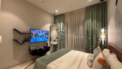 Bedroom Image of 1000 Sq.ft 3 BHK Apartment / Flat for sale in Kalpataru Vivant, Jogeshwari East Mumbai for Rs. 39900000