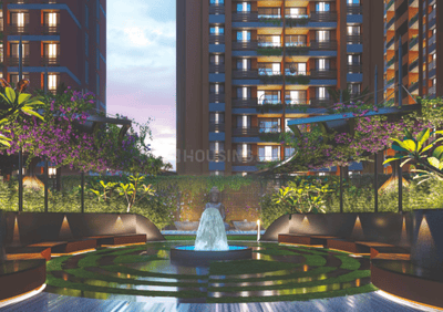 Image of 1755 Sq.ft 3 BHK Apartment / Flat for sale in Stavya Sky, Gujarat International Finance Tec City, Gandhinagar for Rs. 7200000