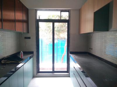 Kitchen Image of 550 Sq.ft 1 BHK Apartment / Flat for sale in Divine Sky Vista, Mulgaon Vasai for Rs. 5400000