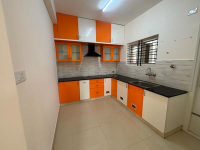 Kitchen Image of 1550 Sq.ft 3 BHK Apartment / Flat for rent in C V Raman Nagar Bengaluru for Rs. 52000