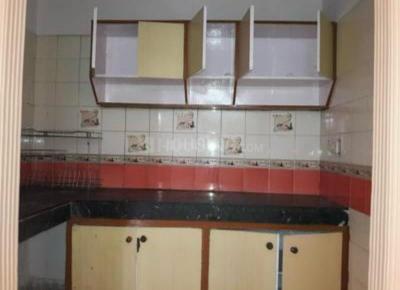 Kitchen Image of 450 Sq.ft 1 BHK Builder Floor for sale in Sant Nagar New Delhi for Rs. 7000000