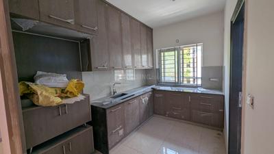 Kitchen Image of 1200 Sq.ft 2 BHK Builder Floor for rent in JP Nagar Bengaluru for Rs. 40000
