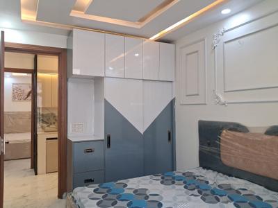 Bedroom Image of 850 Sq.ft 3 BHK Builder Floor for sale in Dwarka Mor New Delhi for Rs. 6500000