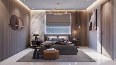 Bedroom Image of 2150 Sq.ft 3 BHK Duplex for sale in Chandrarang The Embercrest, Wakad Pune for Rs. 36200000