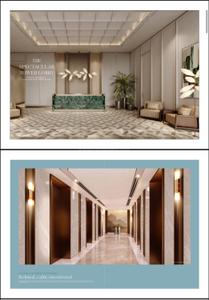 Bedroom Image of 2000 Sq.ft 3 BHK Apartment / Flat for sale in BPTP Gaia Residences At Amstoria 102, Sector 102 Gurgaon for Rs. 45400000