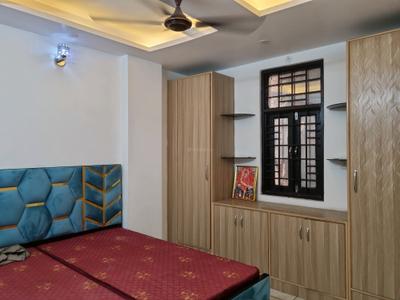 Bedroom Image of 900 Sq.ft 3 BHK Apartment / Flat for rent in Razapur Khurd New Delhi for Rs. 22000