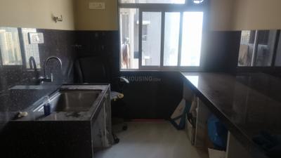 Kitchen Image of 650 Sq.ft 1 BHK Apartment / Flat for sale in Vision Heights, Jogeshwari West Mumbai for Rs. 15555555