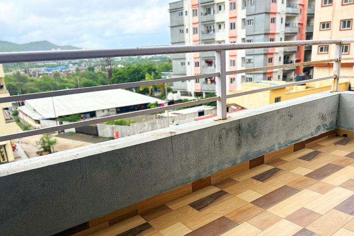 Balcony Image of HelloWorld Hillside in Hinjawadi Phase 3, Pune