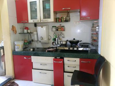 Kitchen Image of 600 Sq.ft 1.5 BHK Apartment / Flat for sale in Kharghar Navi Mumbai for Rs. 5900000