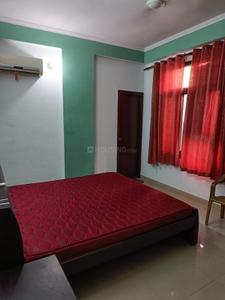 Bedroom Image of 1800 Sq.ft 3 BHK Builder Floor for rent in Malviya Nagar Jaipur for Rs. 40000
