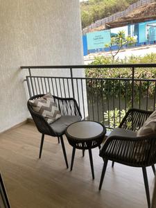 Balcony Image of 1166 Sq.ft 2 BHK Apartment / Flat for sale in Rohan Saroha, Bhugaon Pune for Rs. 9800000