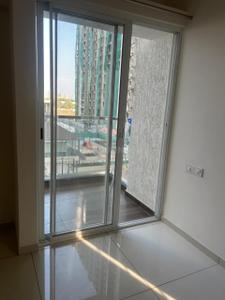 Balcony Image of 1412 Sq.ft 2.5 BHK Apartment / Flat for rent in VJ Yashwin Orizzonte Phase 1, Chokhi Dhani Pune for Rs. 46000