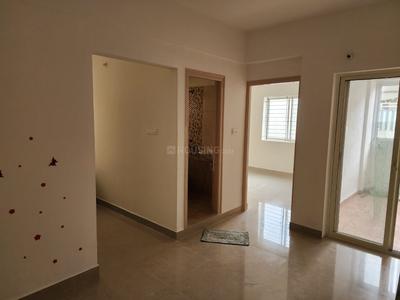 Hall Image of 600 Sq.ft 1 BHK Apartment / Flat for rent in Pragna Ashraya, Jigani Bengaluru for Rs. 10500