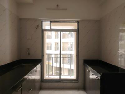 Kitchen Image of 539 Sq.ft 1 BHK Apartment / Flat for sale in Shellproof Gladiolus Tower, Vasai East Vasai for Rs. 3850000