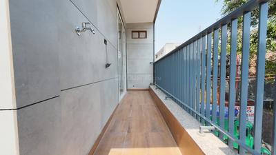 Balcony Image of 1080 Sq.ft 3 BHK Builder Floor for sale in Nangli Sakrawati New Delhi for Rs. 9000000