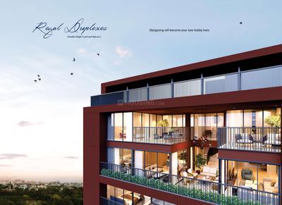 Balcony Image of 4653 Sq.ft 4 BHK Apartment / Flat for sale in Avibhanam Panache, Vaishno Devi Circle Ahmedabad for Rs. 18000000