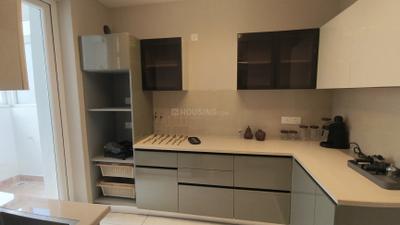 Kitchen Image of 1748 Sq.ft 3 BHK Apartment / Flat for sale in Golden Era Homes, Nagla Zirakpur for Rs. 10200000