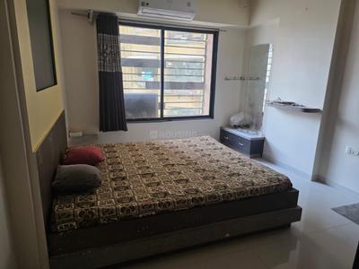 Bedroom Image of 1816 Sq.ft 3 BHK Apartment / Flat for rent in Colin Haven, Chandkheda Ahmedabad for Rs. 25000
