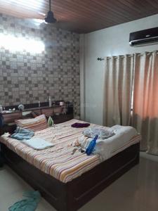 Bedroom Image of 650 Sq.ft 1 BHK Independent House for rent in Kopar Khairane Navi Mumbai for Rs. 35000