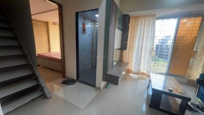 Living Room Image of 700 Sq.ft 1 BHK Apartment / Flat for sale in Ulwe Navi Mumbai for Rs. 4200000