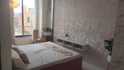 Bedroom Image of 1321 Sq.ft 3 BHK Duplex for sale in Serenity By Pumarth II, Manglia Indore for Rs. 7000000
