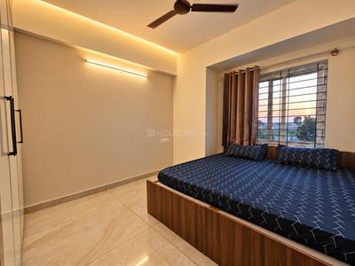 Bedroom Image of 750 Sq.ft 1 BHK Apartment / Flat for rent in Electronic City Bengaluru for Rs. 26000