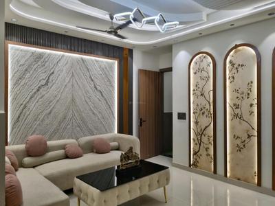 Living Room Image of 1000 Sq.ft 3 BHK Apartment / Flat for sale in Nangli Sakrawati New Delhi for Rs. 8500000