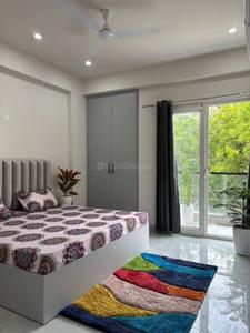 Bedroom Image of 830 Sq.ft 1 BHK Builder Floor for rent in Bhai Randhir Singh Nagar Ludhiana for Rs. 17000