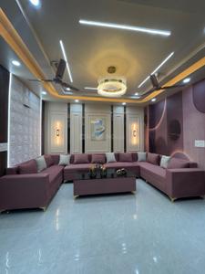 Hall Image of 1000 Sq.ft 3 BHK Builder Floor for sale in Bharthal New Delhi for Rs. 11000000