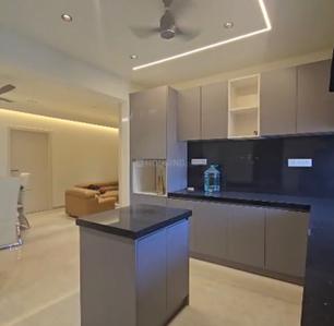 Kitchen Image of 2519 Sq.ft 3 BHK Apartment / Flat for rent in Vermont Welkin Park, Begumpet Hyderabad for Rs. 130000