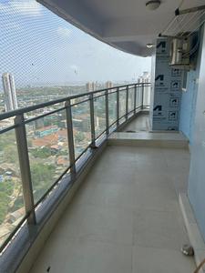 2 BHK Semi Furnished Flat