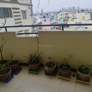 Balcony Image of 2010 Sq.ft 3 BHK Apartment / Flat for sale in Shriram Srishti Apartments, Hebbal Bengaluru for Rs. 19000000