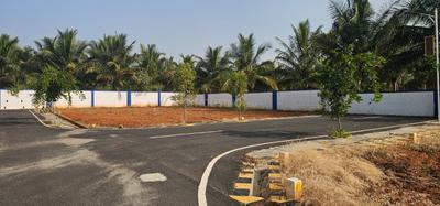 Image of 550 Sq.ft 1 BHK Independent House for sale in Teachers Colony, Pollachi for Rs. 2200000