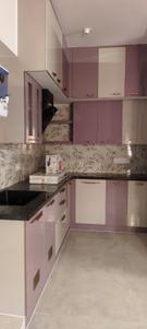 Kitchen Image of 600 Sq.ft 1 BHK Apartment / Flat for rent in Indira Nagar Bengaluru for Rs. 35000