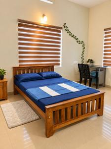 Bedroom Image of 400 Sq.ft 1.5 BHK Apartment / Flat for rent in Malaparamba Kozhikode for Rs. 25500