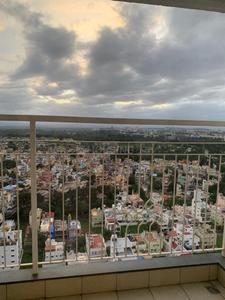 Balcony Image of 1771 Sq.ft 3.5 BHK Apartment / Flat for sale in Prestige Park Square, Gottigere Bengaluru for Rs. 32500000