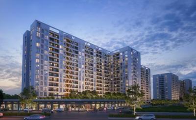 Image of 1142 Sq.ft 2 BHK Apartment / Flat for sale in K Ville, Ravet, Pune for Rs. 7911322