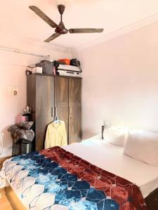 Bedroom Image of 700 Sq.ft 1 BHK Apartment / Flat for sale in Bhagyashree Jai Malhar Apartment, Shedung Navi Mumbai for Rs. 3100000