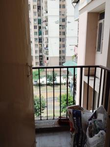 Balcony Image of 620 Sq.ft 3 BHK Apartment / Flat for rent in Auric City Homes, Sector 82 Faridabad for Rs. 17000