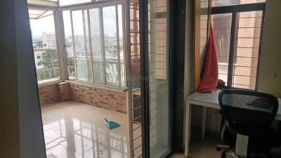 Balcony Image of 1590 Sq.ft 3 BHK Apartment / Flat for sale in Nandan Harsh Paradise Gold, Aundh Pune for Rs. 17900000