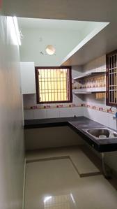 Kitchen Image of 500 Sq.ft 2 BHK Independent House for rent in Maduravoyal Chennai for Rs. 14000