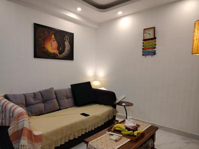 Living Room Image of 500 Sq.ft 1 BHK Apartment / Flat for sale in Mehrauli New Delhi for Rs. 2900000
