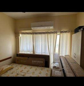 Bedroom Image of 1056 Sq.ft 2 BHK Apartment / Flat for rent in Adani Meadows Phase 2 Tower D E &amp; F, Shantigram Ahmedabad for Rs. 40000